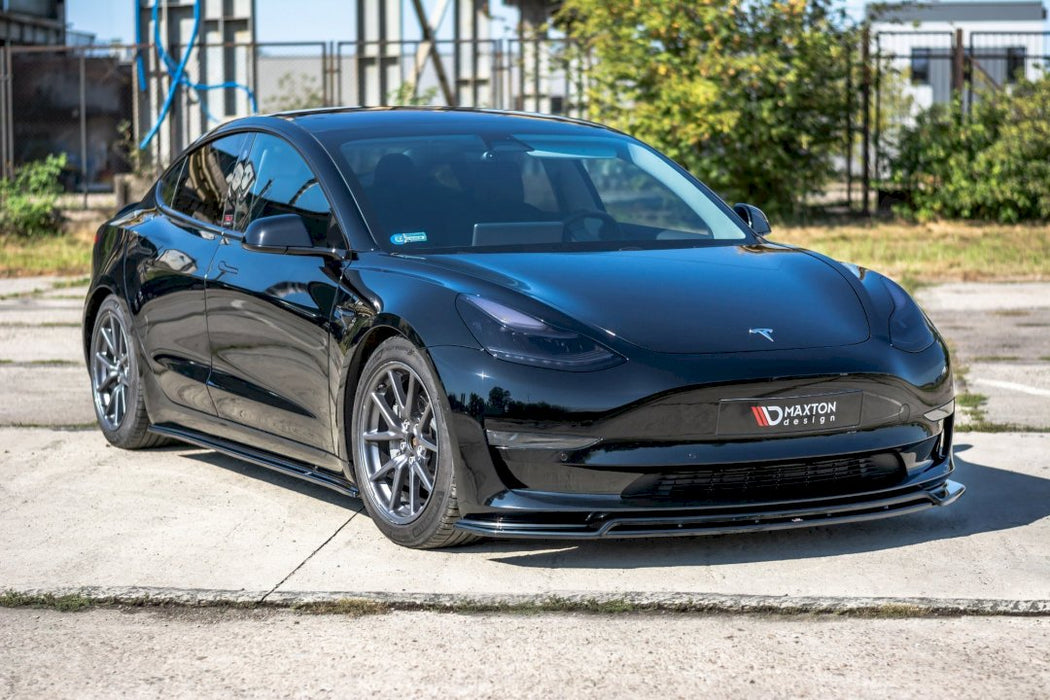 FRONT SPLITTER V.2 TESLA MODEL 3 (2017-)