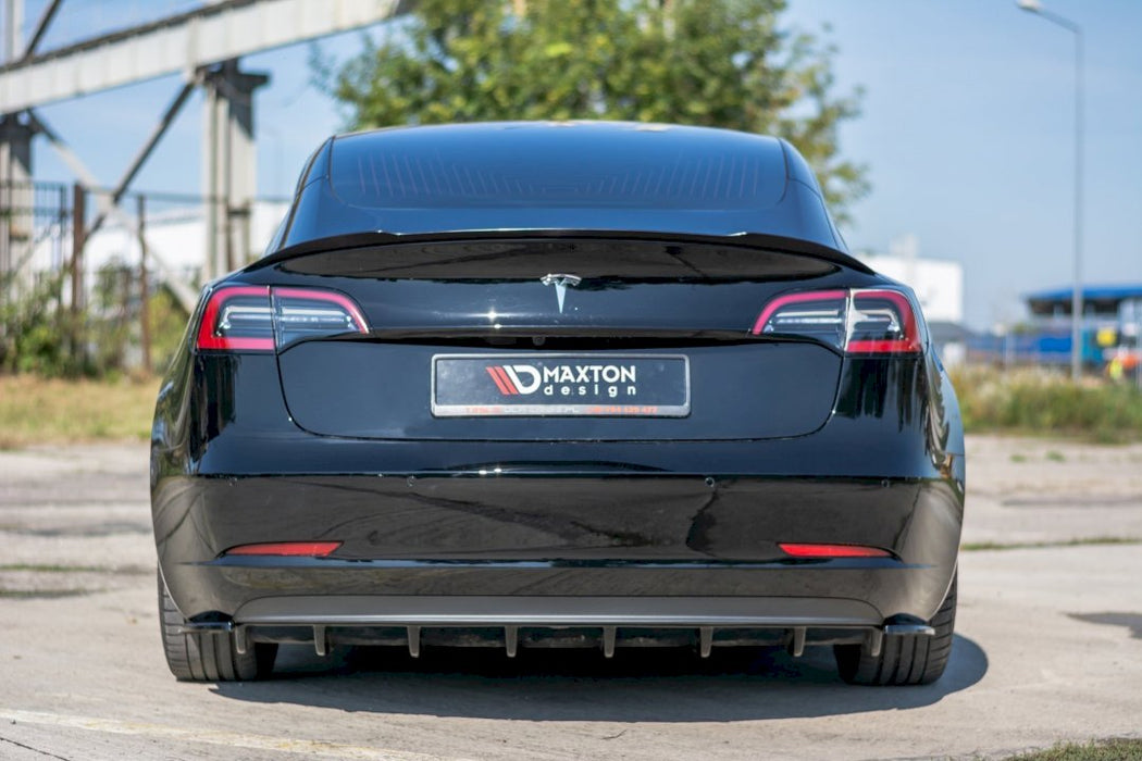 REAR SIDE SPLITTERS TESLA MODEL 3 (2017-)