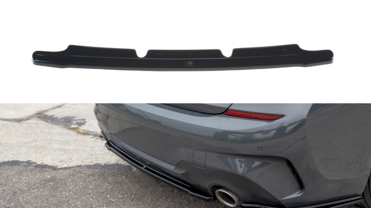 CENTRAL REAR SPLITTER BMW 3 G20 M-SPORT (2019-)