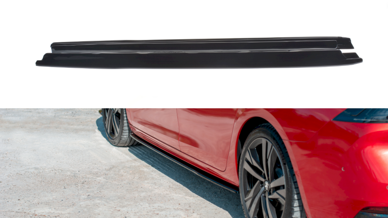 SIDE SKIRTS DIFFUSERS PEUGEOT 508 SW MK2