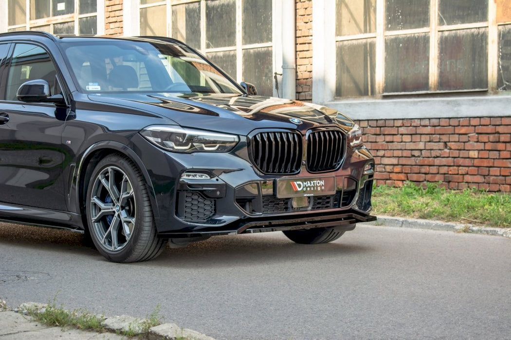 FRONT SPLITTER BMW X5 G05 M-SPORT (2018-)