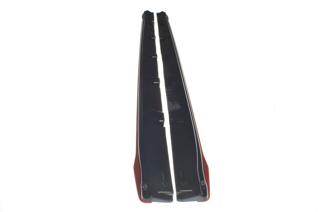 SIDE SKIRTS DIFFUSERS V.2 SUBARU WRX STI