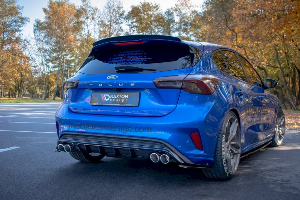 REAR VALANCE V.2 FORD FOCUS MK4 ST-LINE (2018-)