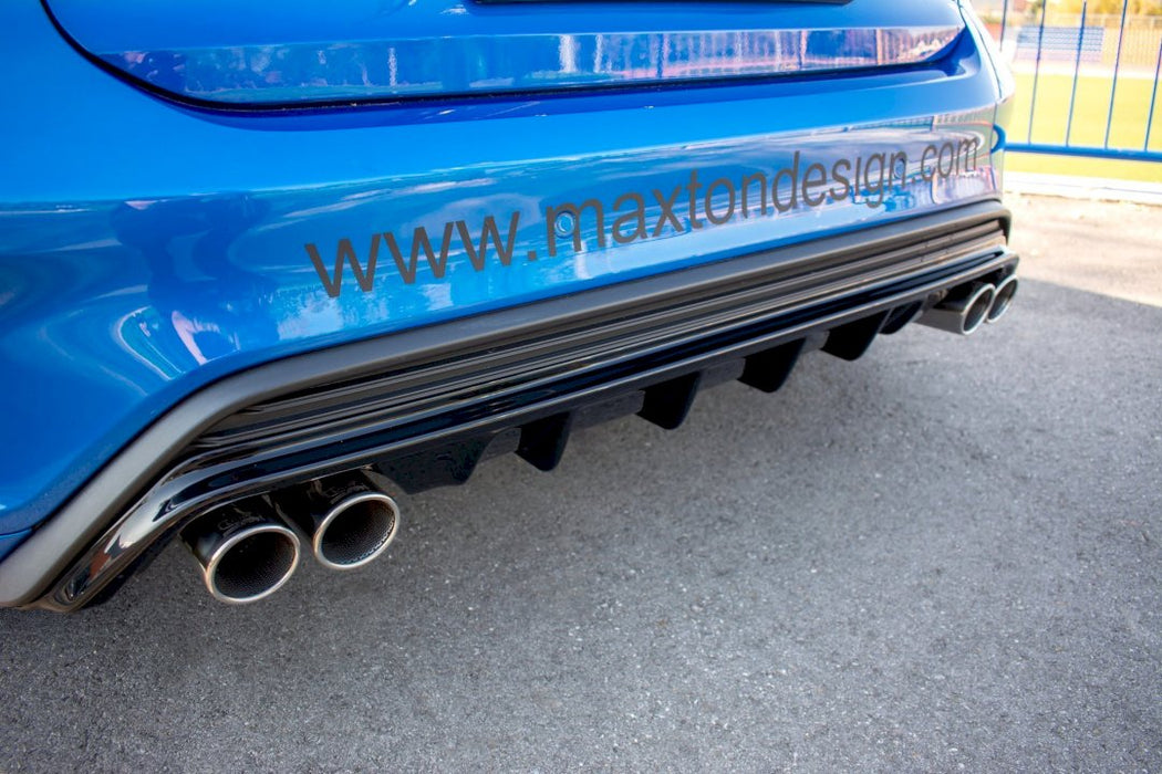 REAR VALANCE V.2 FORD FOCUS MK4 ST-LINE (2018-)