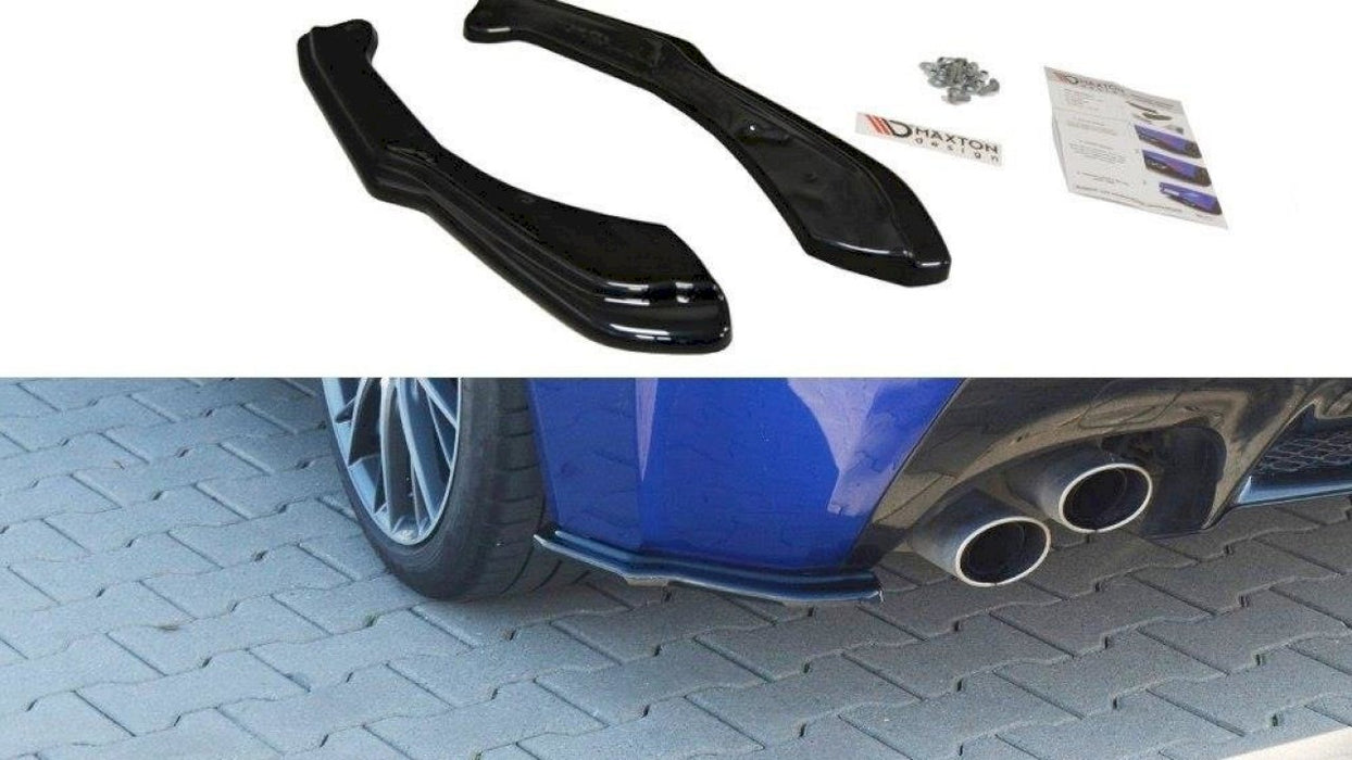 REAR SIDE SPLITTERS LEXUS RC F (2014-2019)