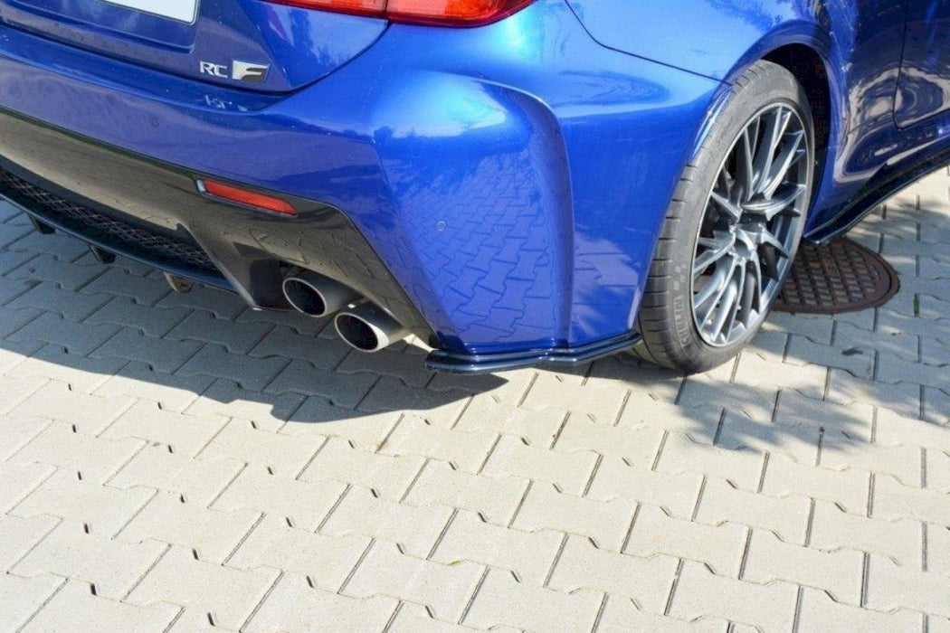 REAR SIDE SPLITTERS LEXUS RC F (2014-2019)