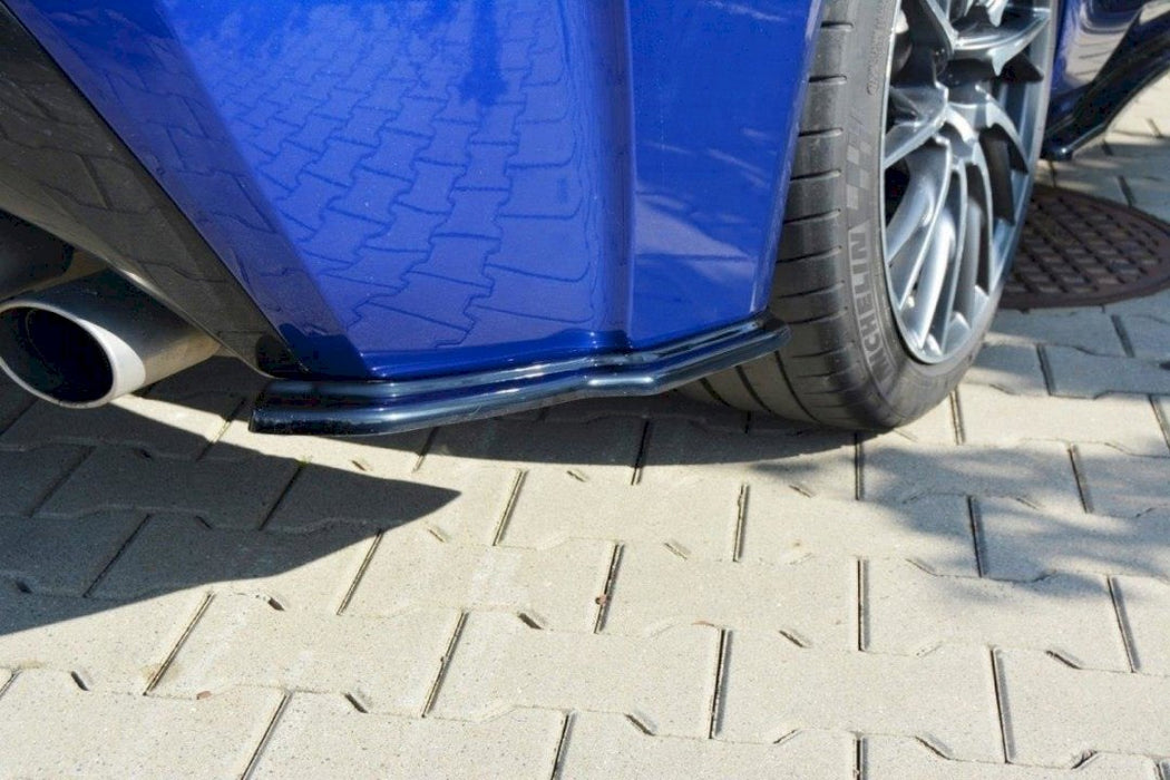 REAR SIDE SPLITTERS LEXUS RC F (2014-2019)