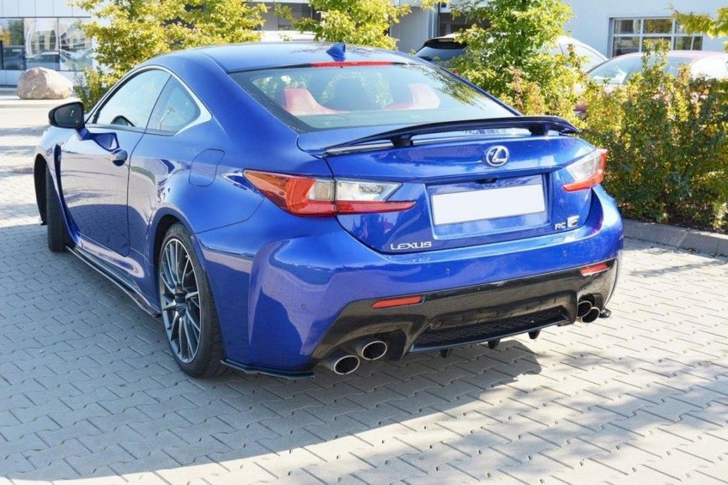 SIDE SKIRTS DIFFUSERS LEXUS RC F (2014-2019)