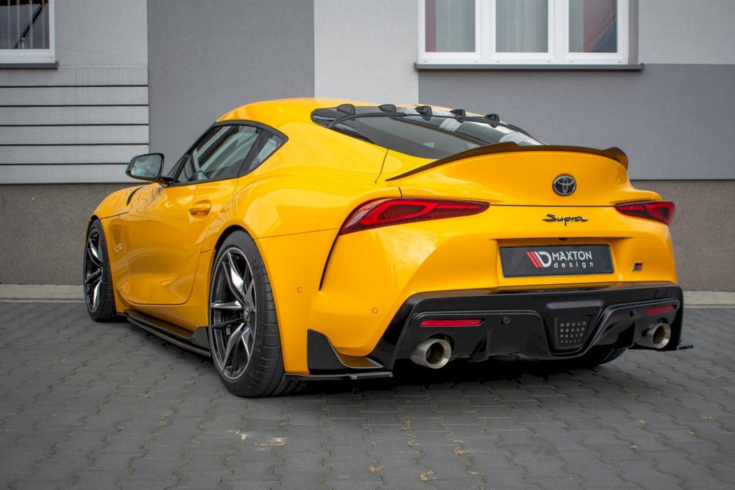 EXTENSION OF THE REAR WINDOW TOYOTA SUPRA MK5 (2019-)