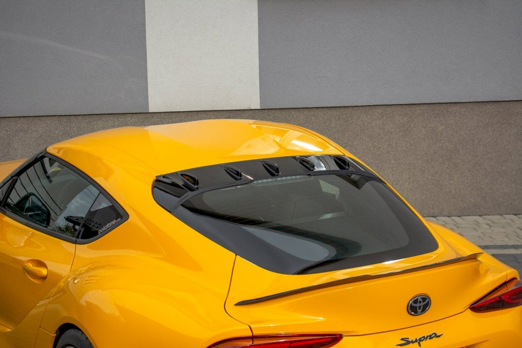 EXTENSION OF THE REAR WINDOW TOYOTA SUPRA MK5 (2019-)