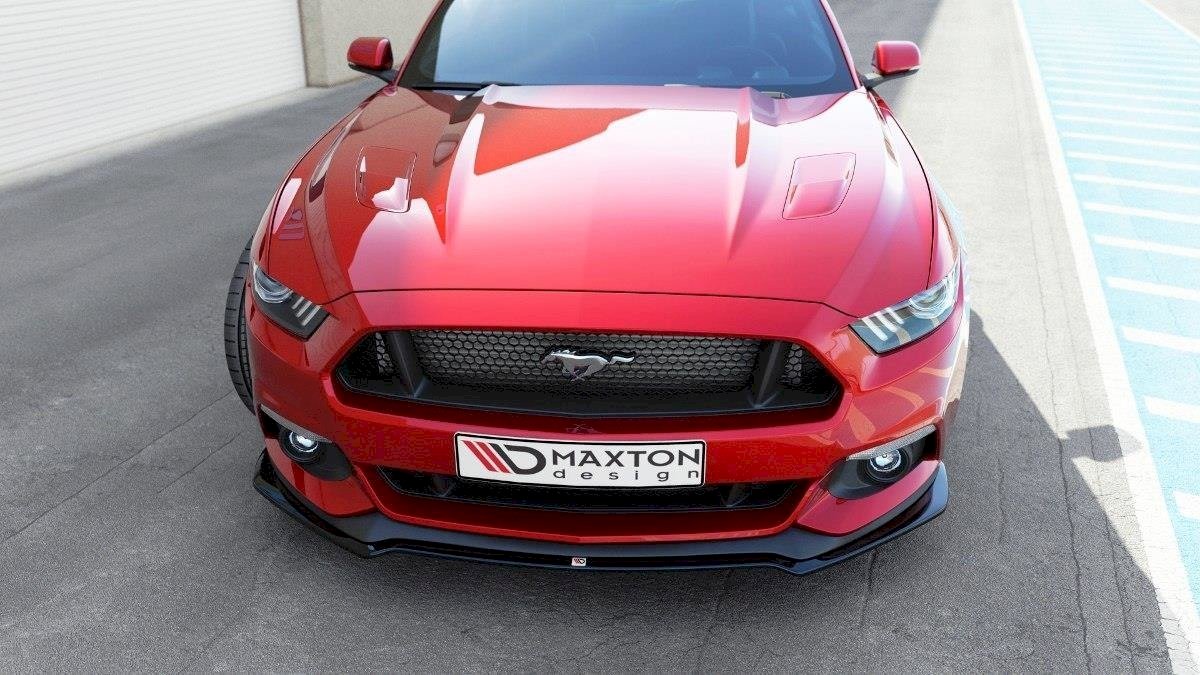 FRONT SPLITTER V.1 FORD MUSTANG MK6 (2014-17)