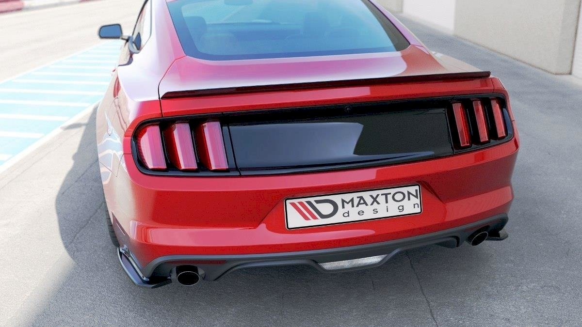 REAR SIDE SPLITTERS FORD MUSTANG MK6 (2014-17)