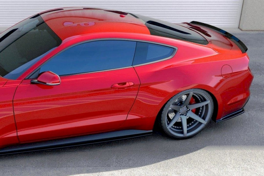 REAR SIDE SPLITTERS FORD MUSTANG MK6 (2014-17)