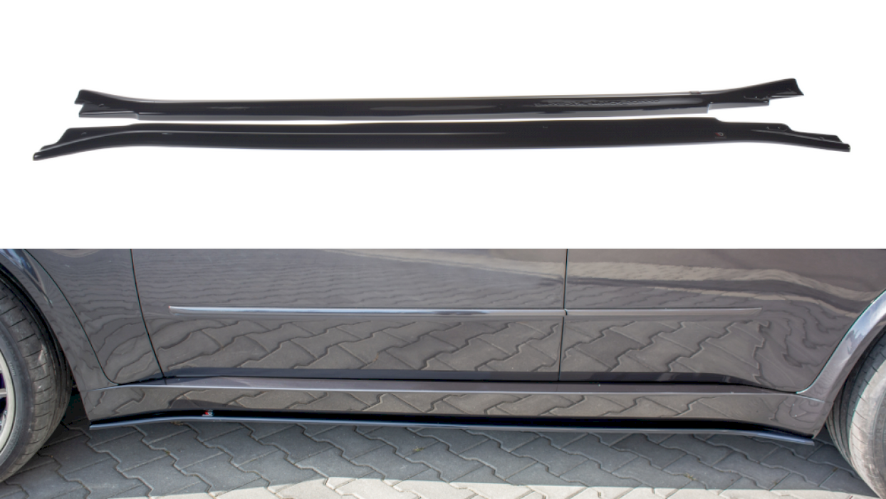 SIDE SKIRTS DIFFUSERS BMW X5 E70 FACELIFT M SPORT (2010-13)
