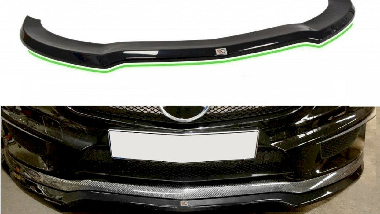 FRONT SPLITTER V.1 MERCEDES CLA 45 AMG C117 (PRE-FACELIFT)