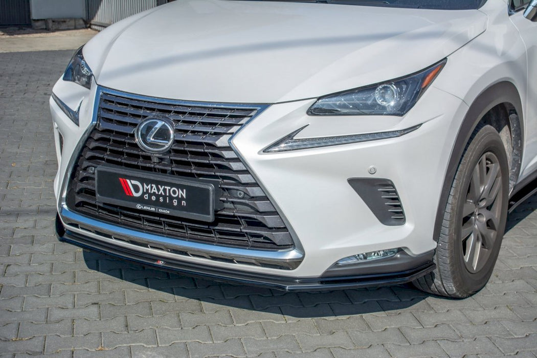 FRONT SPLITTER LEXUS NX FACELIFT (2017-)