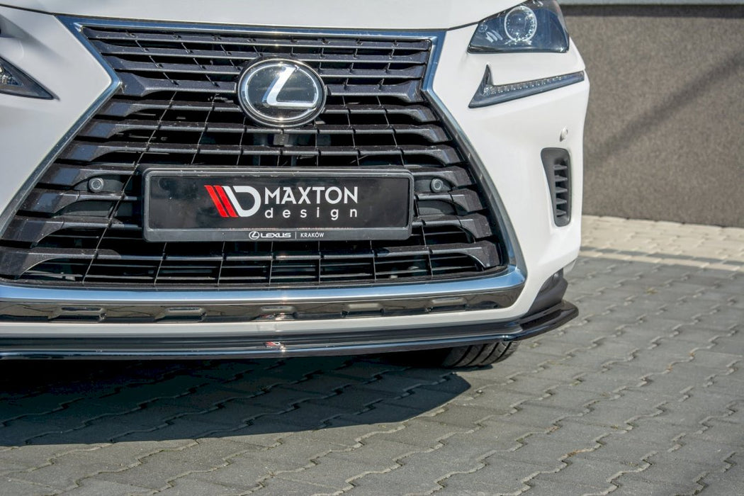 FRONT SPLITTER LEXUS NX FACELIFT (2017-)