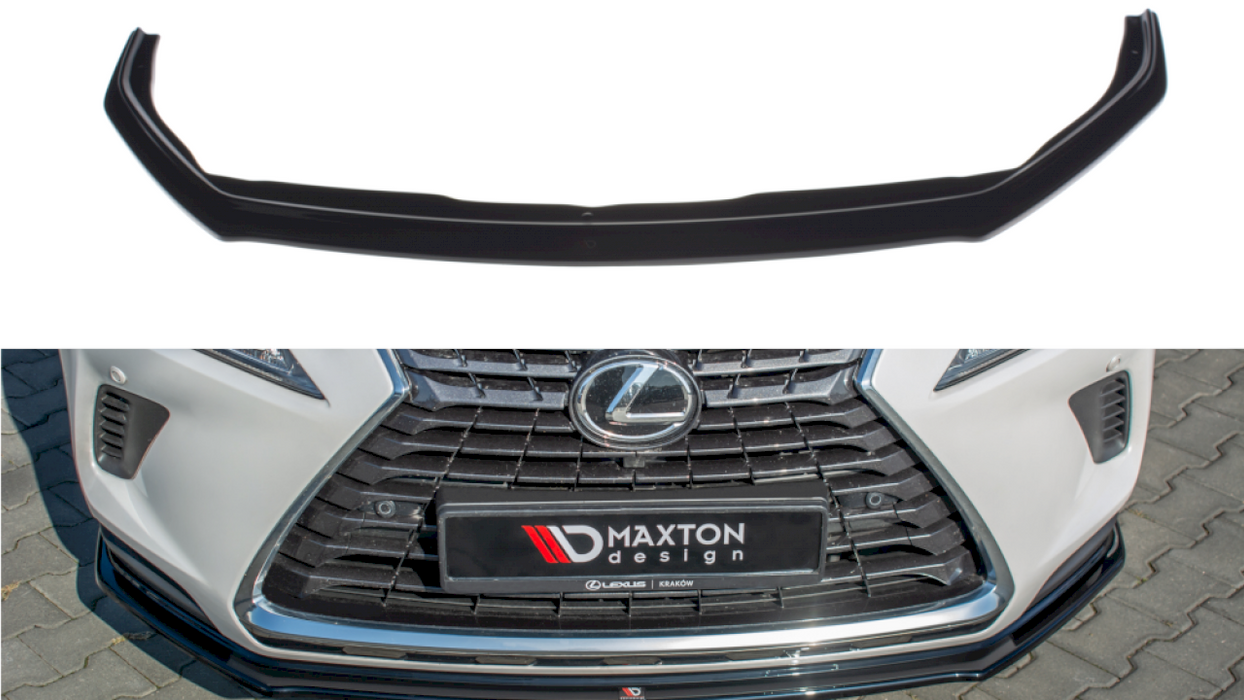 FRONT SPLITTER LEXUS NX FACELIFT (2017-)