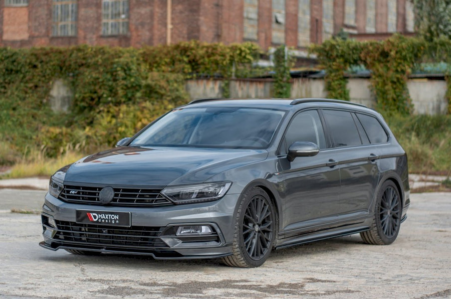 Alfombrillas Para Volkswagen Passat B9 Variant 11.2023- De Goma Con Bordes