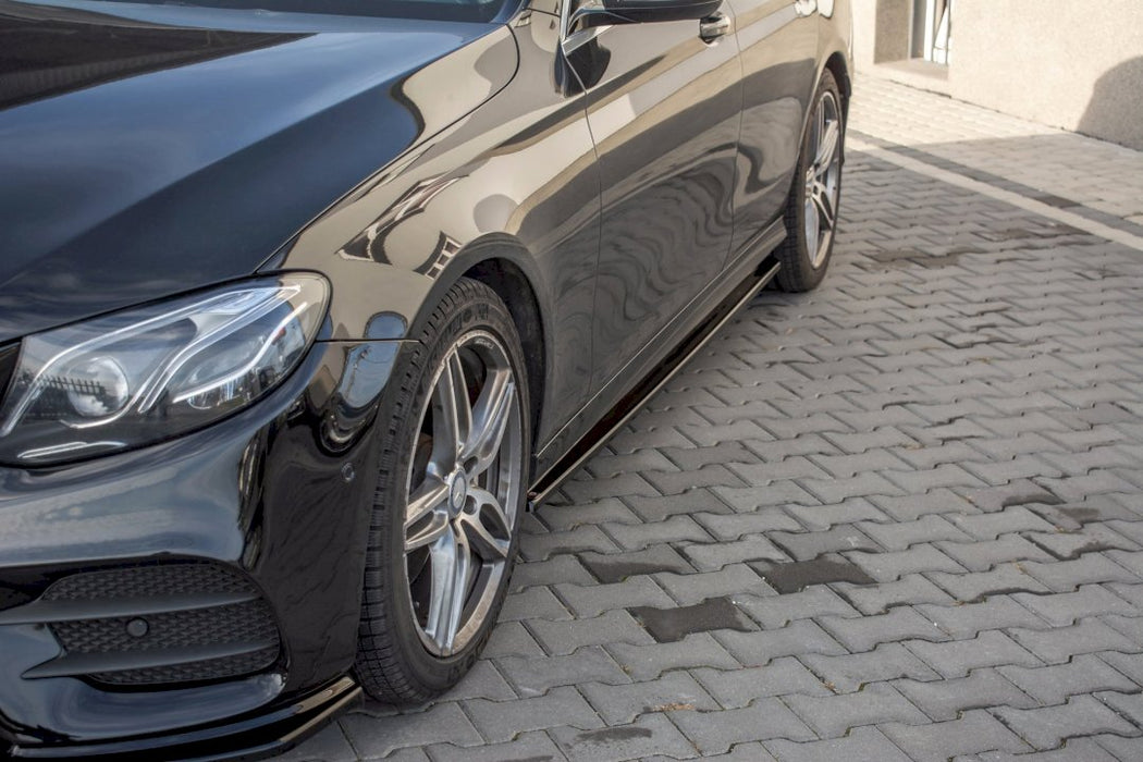 SIDE SKIRTS DIFFUSERS MERCEDES-BENZ E43 AMG / AMG-LINE W213 (2017-)