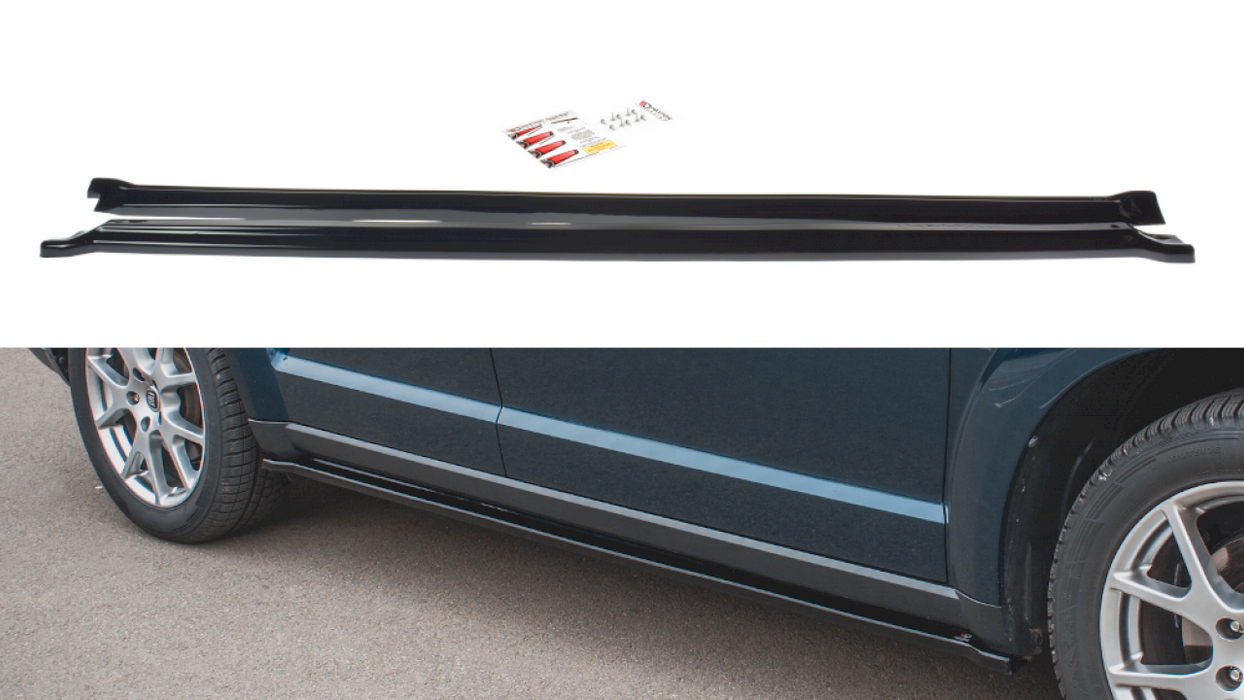 SIDE SKIRTS DIFFUSERS FIAT FREEMONT (2011-2015)