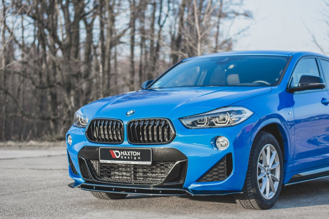 FRONT SPLITTER BMW X2 F39 M SPORT (2016-)