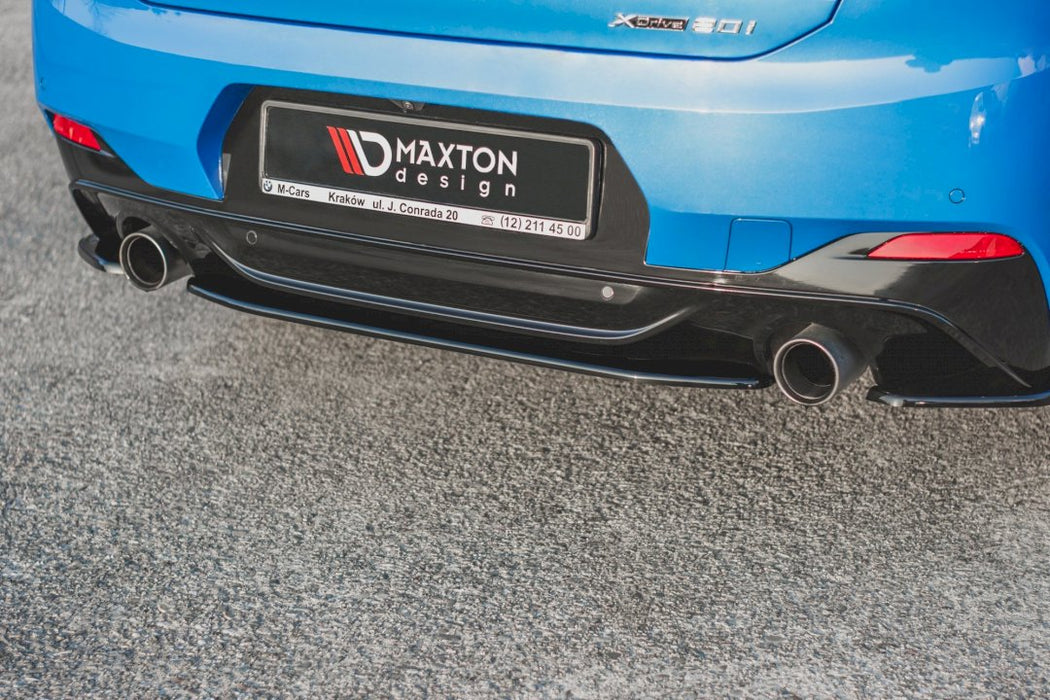 CENTRAL REAR SPLITTER BMW X2 F39 M SPORT (2016-)