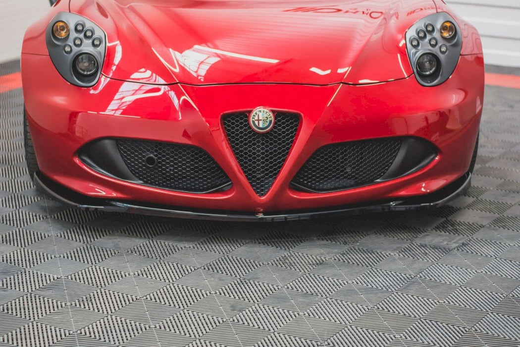 FRONT SPLITTER ALFA ROMEO 4C (2013-2017)