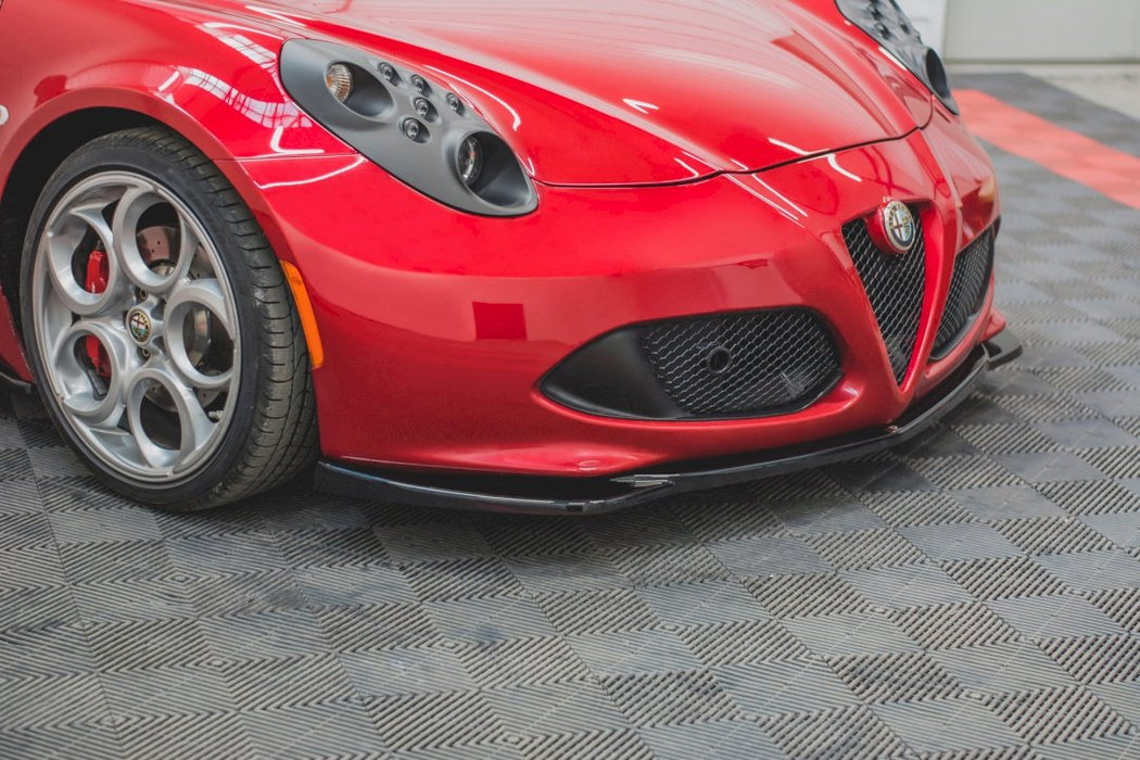 FRONT SPLITTER ALFA ROMEO 4C (2013-2017)