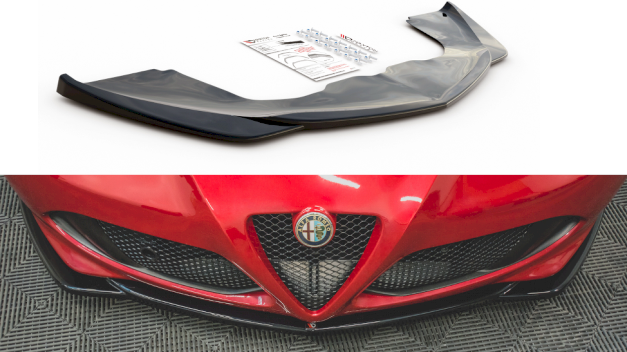 FRONT SPLITTER ALFA ROMEO 4C (2013-2017)