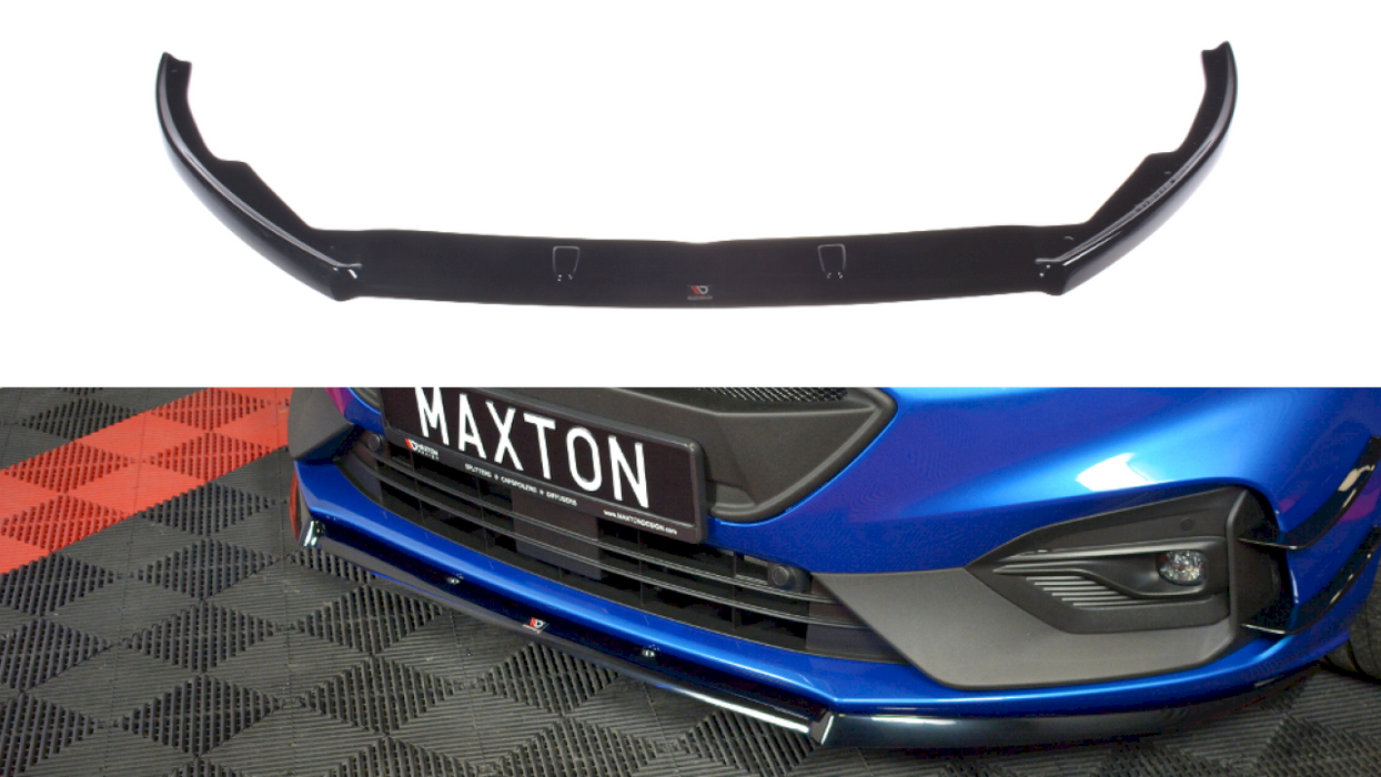 FRONT SPLITTER V.2 FORD FOCUS MK4 ST/ ST LINE