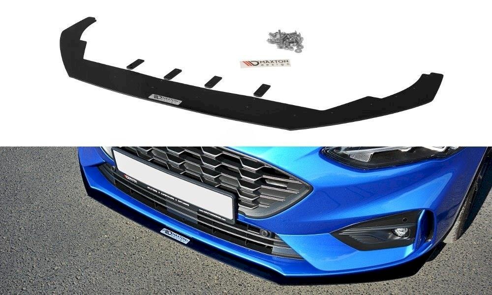 FRONT RACING SPLITTER V.1 FORD FOCUS MK4 ST/ ST-LINE