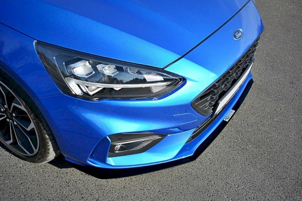 FRONT RACING SPLITTER V.1 FORD FOCUS MK4 ST/ ST-LINE