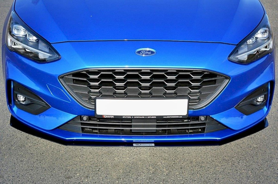 FRONT RACING SPLITTER V.1 FORD FOCUS MK4 ST/ ST-LINE