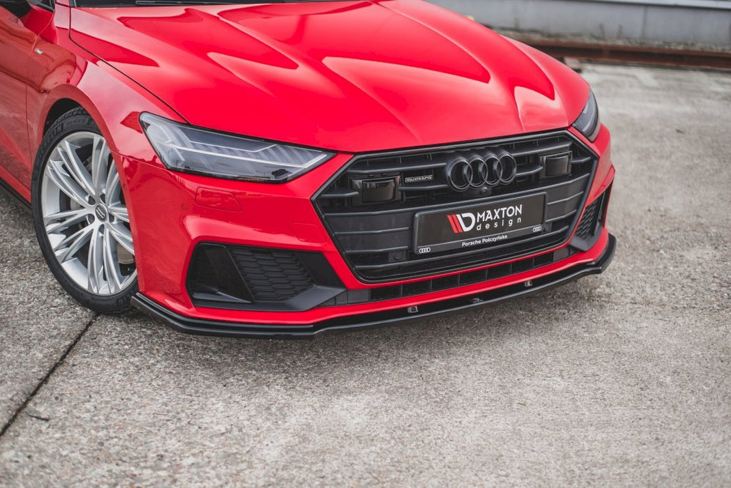 FRONT SPLITTER V.2 AUDI S7 C8/ A7 S-LINE C8 SPORTBACK