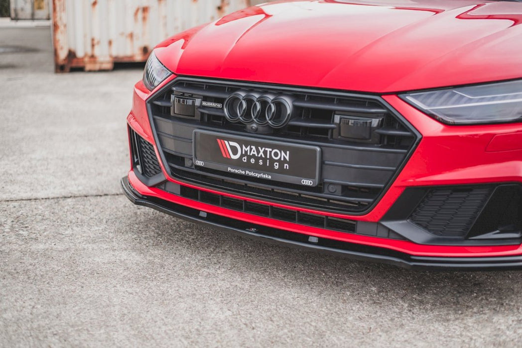 FRONT SPLITTER V.2 AUDI S7 C8/ A7 S-LINE C8 SPORTBACK