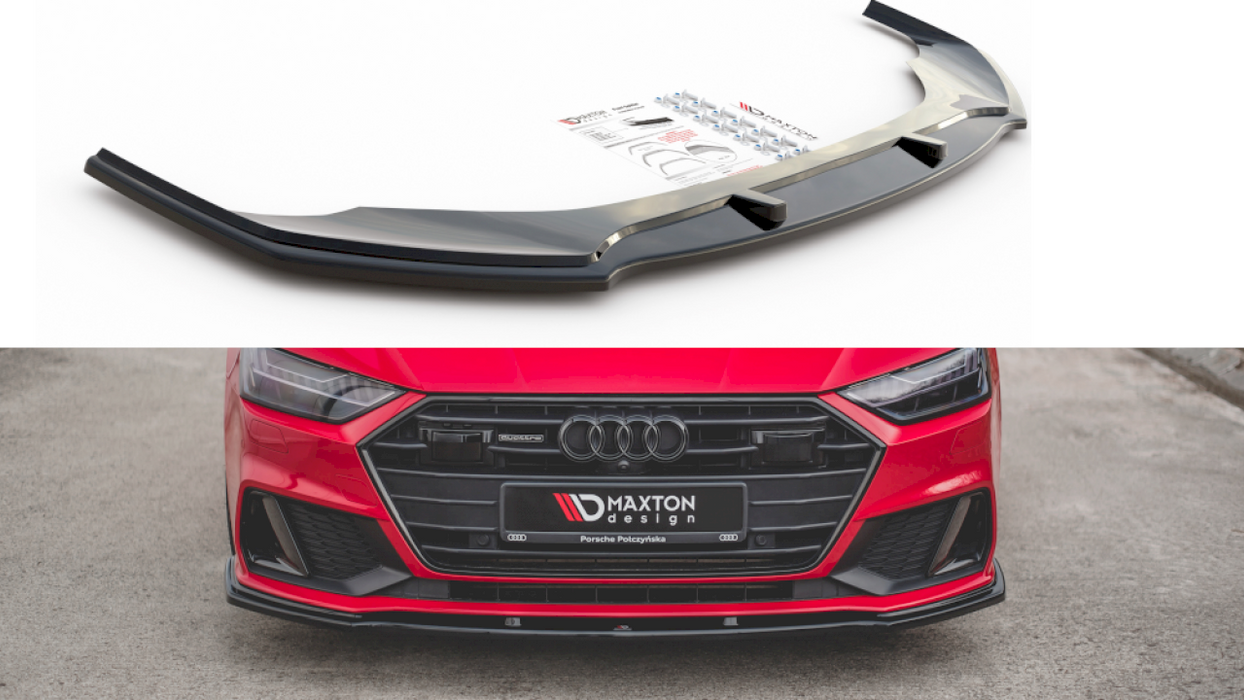 FRONT SPLITTER V.2 AUDI S7 C8/ A7 S-LINE C8 SPORTBACK