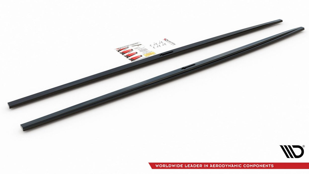 SIDE SKIRTS DIFFUSERS AUDI S7 C8/ A7 S-LINE C8 SPORTBACK