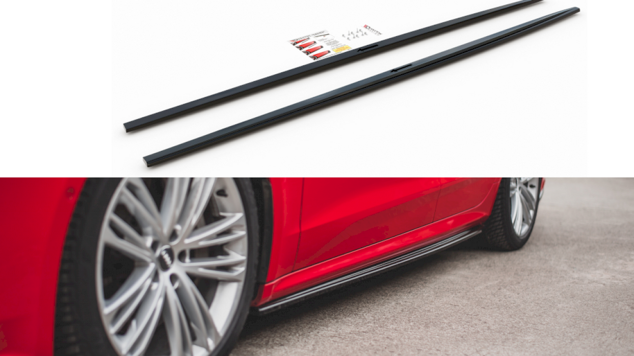 SIDE SKIRTS DIFFUSERS AUDI S7 C8/ A7 S-LINE C8 SPORTBACK