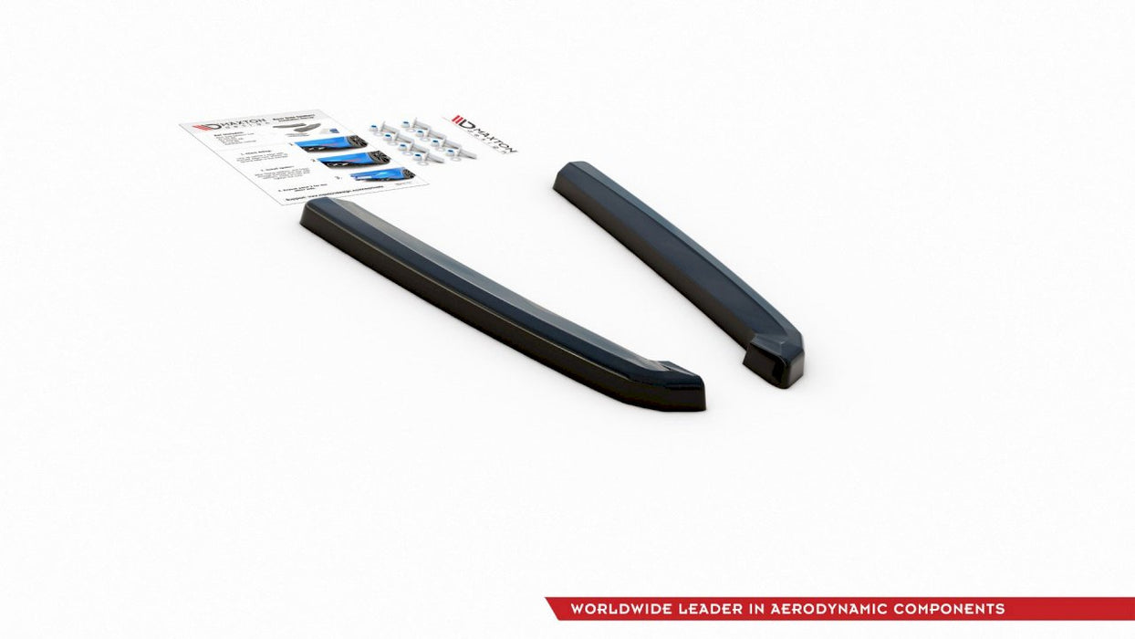 REAR SIDE SPLITTERS AUDI S7 / A7 S-LINE C8