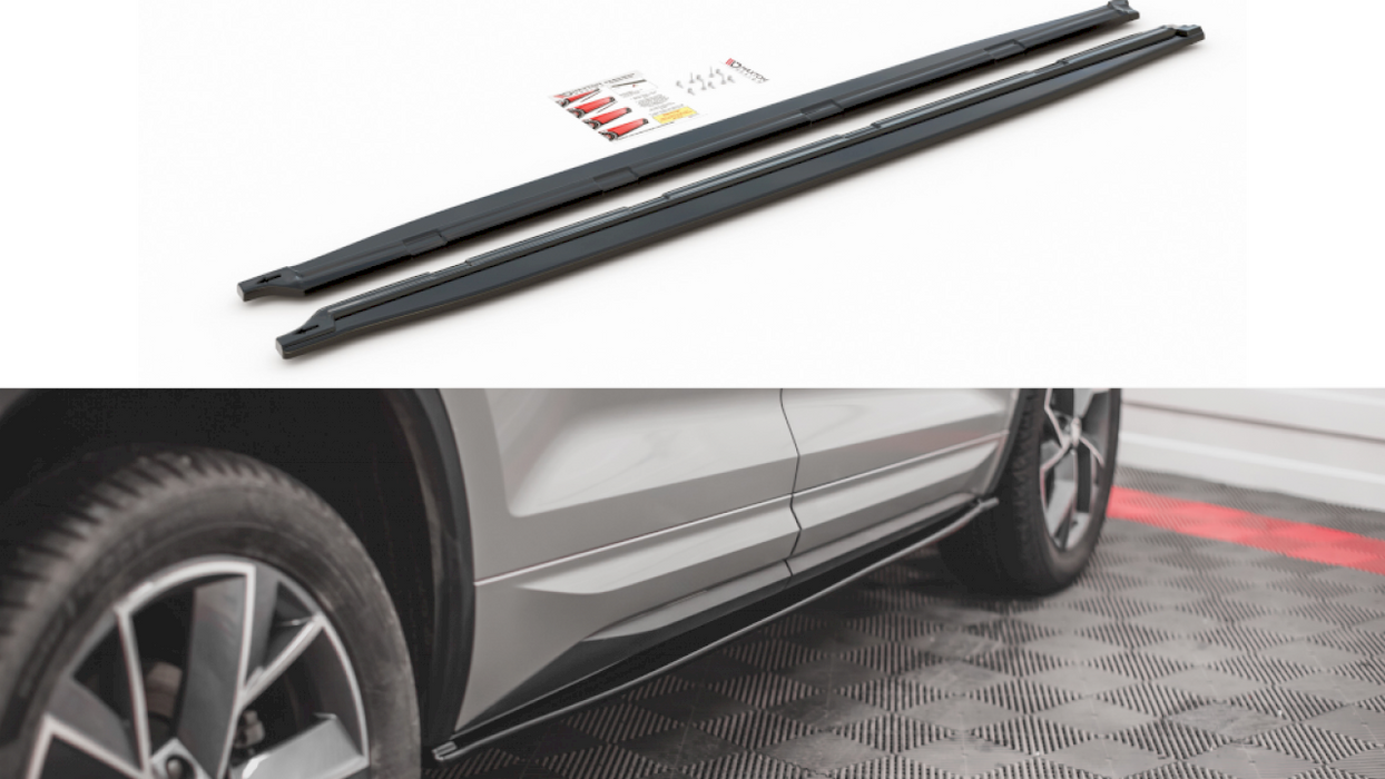 SIDE SKIRTS DIFFUSERS SKODA KODIAQ SPORTLINE (2017-)