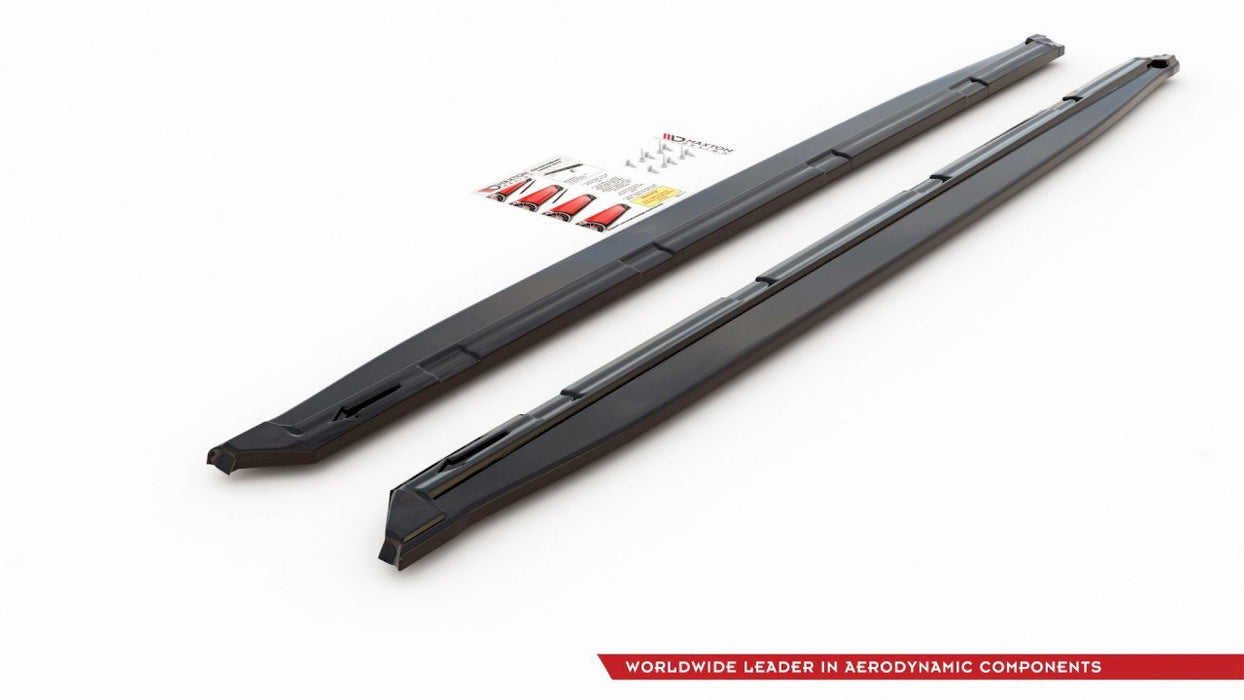 SIDE SKIRTS DIFFUSERS SKODA KODIAQ SPORTLINE *VERSION WITH MUDFLAPS* (2017-)