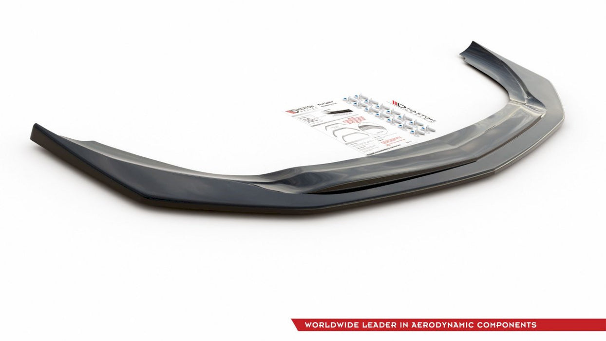 FRONT SPLITTER V.3 MERCEDES A35 AMG PREMIUM + W177 (2018-)