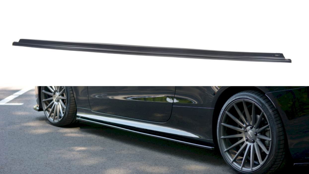 SIDE SKIRTS DIFFUSERS MERCEDES-BENZ E-CLASS W213 COUPE (C238) AMG-LINE/ E53 AMG