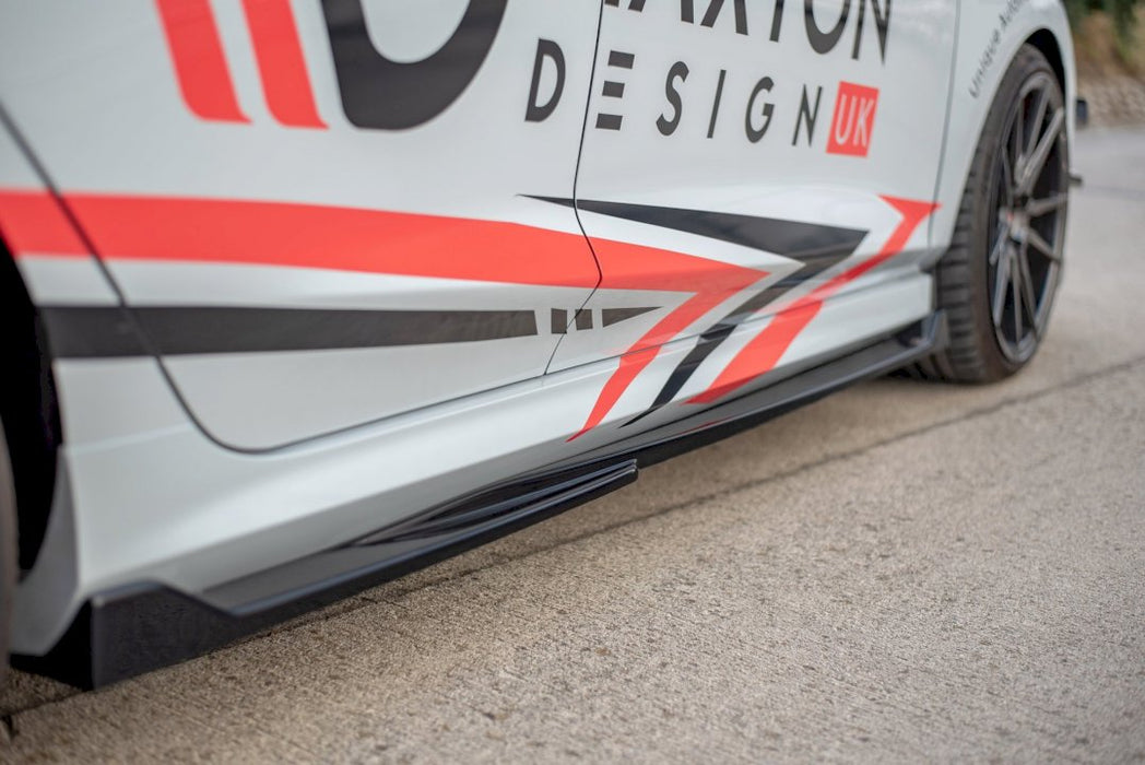 SIDE SKIRTS DIFFUSERS V3 FORD FIESTA ST MK8 (2018-)