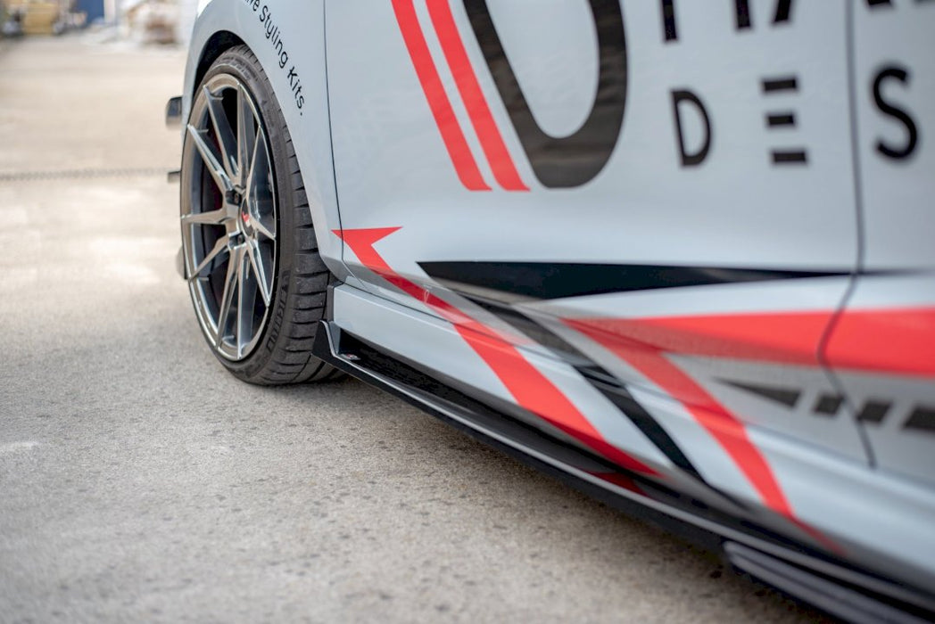 SIDE SKIRTS DIFFUSERS V3 FORD FIESTA ST MK8 (2018-)