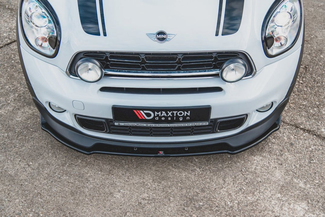 FRONT SPLITTER MINI COUNTRYMAN JCW MK1 (2012-2016)