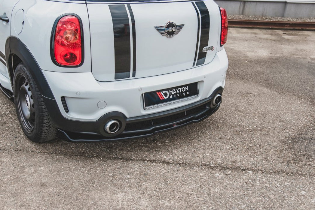 CENTRAL REAR SPLITTER MINI COUNTRYMAN JCW MK1 (2012-2016)