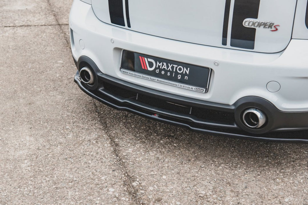 CENTRAL REAR SPLITTER MINI COUNTRYMAN JCW MK1 (2012-2016)