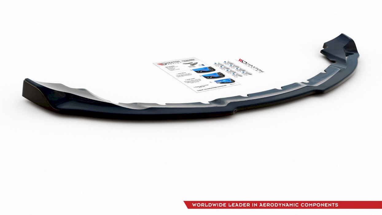 CENTRAL REAR SPLITTER MINI COUNTRYMAN JCW MK1 (2012-2016)